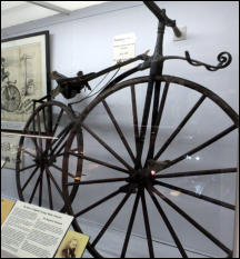 image of Boneshaker bicycle