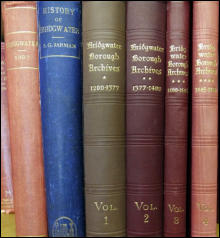 image of book spines