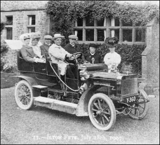 image of the Bridgwater Motor Car