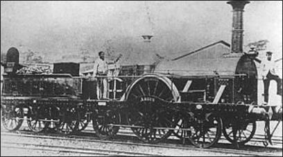 Image of Fire Fly class locomontive