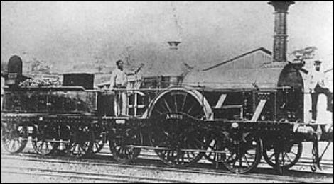 Image of Fire Fly class locomontive