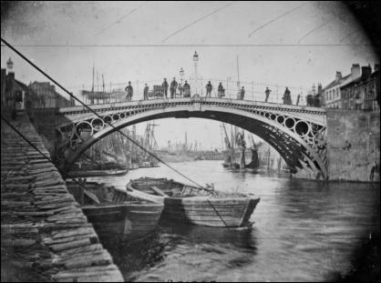 Image of first iron bridge