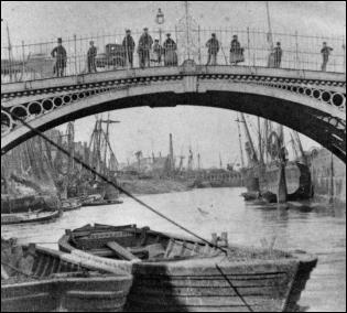 Image of the first iron bridge