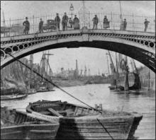 Image of the first iron bridge