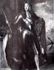 Painting of James II