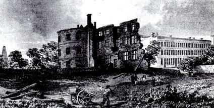 Image of the castle mansion house