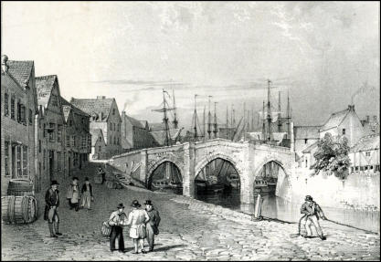 Image of first stone bridge by John Chubb